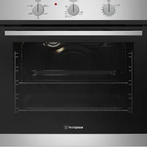 Westinghouse 60cm Multi-Function Gas Oven Stainless Steel WVG6314SD by Westinghouse, a Ovens for sale on Style Sourcebook