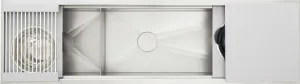 The Galley Ideal Workstation 6 Double Bowl Culinary Kit - Gray Resin IWS-6-D-GR by The Galley, a Kitchen Sinks for sale on Style Sourcebook