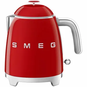 Smeg 50s Retro Style Electric Mini Kettle Red KLF05RDAU by Smeg, a Small Kitchen Appliances for sale on Style Sourcebook