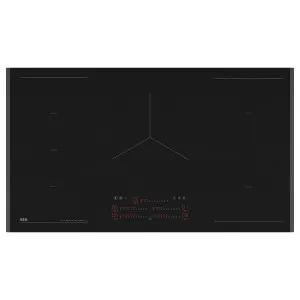 AEG 90cm 6000 Series SaphirMatt Induction Cooktop with FlexiBridge NIK95I00FZ by AEG, a Cooktops for sale on Style Sourcebook