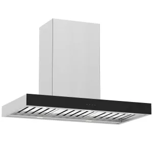 Whispair 90cm Rome Canopy Rangehood with Pro Plus External Remote Motor X5R09S5.EPP by Whispair, a Rangehoods for sale on Style Sourcebook