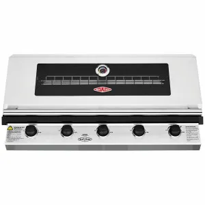 BeefEater 1200 Series 5 Burner LPG Built-In BBQ BBG1250SB by BeefEater, a BBQs for sale on Style Sourcebook