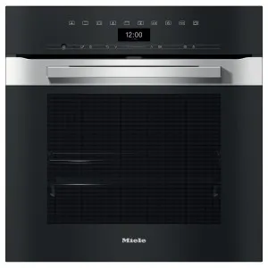 Miele 60cm PureLine Pyrolytic Built-in Oven H7464BP by Miele, a Ovens for sale on Style Sourcebook