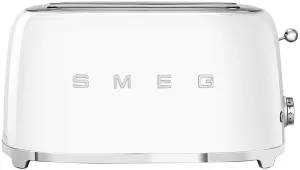 Smeg 50s Retro Style 4 Slice Toaster White TSF02WHAU by Smeg, a Small Kitchen Appliances for sale on Style Sourcebook