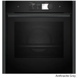 NEFF 60cm Slide & Hide Oven with Full Steam Anthracite Grey B69FY5CY0A-AG by NEFF, a Ovens for sale on Style Sourcebook