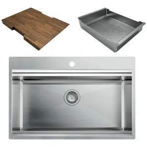 Artinox Layer 74 Workstation Sink with Accessories LACCBRP074 by Artinox, a Kitchen Sinks for sale on Style Sourcebook