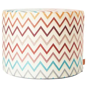 Missoni Watamu 100 Cylinder Pouf 40x30 8053147555539 by Missoni, a Ottomans for sale on Style Sourcebook
