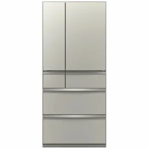 Mitsubishi Electric 700L Multi Drawer Frost Free Fridge Argent Silver MR-WX700C-S-A by Mitsubishi Electric, a Refrigerators, Freezers for sale on Style Sourcebook