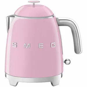 Smeg 50s Retro Style Electric Mini Kettle Pink KLF05PKAU by Smeg, a Small Kitchen Appliances for sale on Style Sourcebook