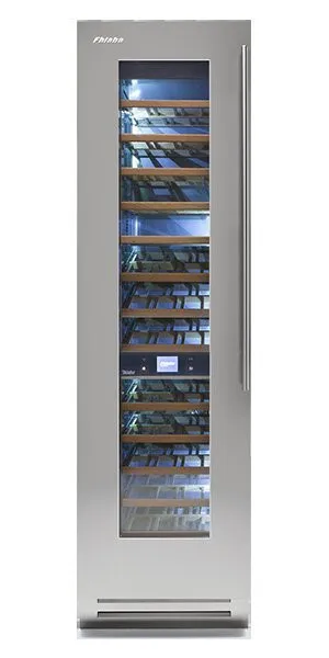 Fhiaba 60cm Classic Wine Cellar Left Hinge Stainless Steel KS5990FW3ASS by Fhiaba, a Wine Fridges for sale on Style Sourcebook