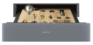 Smeg Linea Aesthetic Sommelier Drawer CPS115S by Smeg, a Ovens for sale on Style Sourcebook