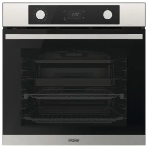Haier 60cm Stainless Steel 500 Series Pyrolytic Oven with Air Fry HWO60S12EPX5 by Haier, a Ovens for sale on Style Sourcebook