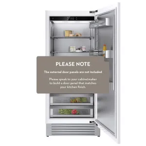 V-ZUG 619L V6000 Supreme 90 Upright Fridge Fully Integrated Right Hinge 5113400008 by V-ZUG, a Refrigerators, Freezers for sale on Style Sourcebook