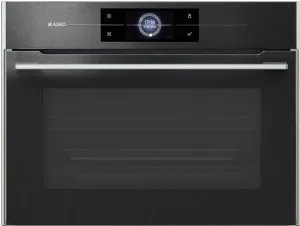 ASKO 45x60cm Compact Combi-Microwave Oven OCM8478G by Asko, a Ovens for sale on Style Sourcebook