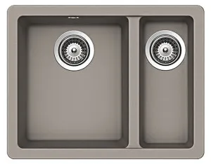 Abey Schock Quadro 1 and 1/2 Bowl Sink QN-150C by Abey, a Kitchen Sinks for sale on Style Sourcebook