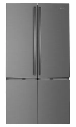 Westinghouse 541L Dark Stainless Steel French Door Frost Free Fridge WQE6000BB by Westinghouse, a Refrigerators, Freezers for sale on Style Sourcebook