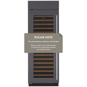 Sub-Zero Classic 146 Bottle Integrated Wine Storage Cabinet - Left Hinge ICBCL3050WOL by Sub-Zero, a Wine Fridges for sale on Style Sourcebook
