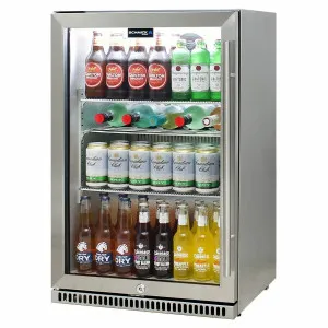 Schmick 118L Alfresco Stainless Steel Bar Fridge Left Hinged SK118L-SS by Schmick, a Refrigerators, Freezers for sale on Style Sourcebook