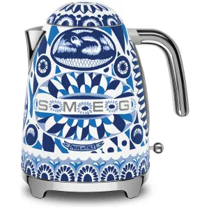 Smeg 50s Style Kettle Dolce & Gabbana Blu Mediterraneo KLF03DGBAU by Smeg, a Small Kitchen Appliances for sale on Style Sourcebook