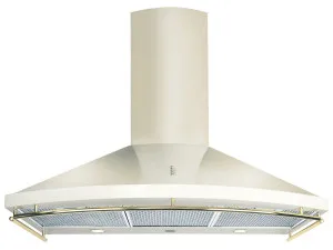 ILVE 90cm Canopy Rangehood CLN90/A by Ilve, a Rangehoods for sale on Style Sourcebook