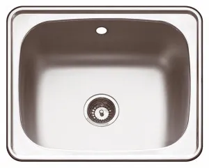 Abey The Lodden 45L Single Inset Laundry Tub with Overflow PR45B by Abey, a Kitchen Sinks for sale on Style Sourcebook
