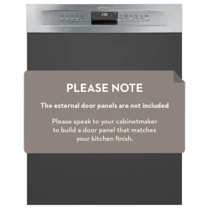 Smeg 60cm Semi Integrated Stainless Steel Dishwasher DWAI6234X4 by Smeg, a Dishwashers for sale on Style Sourcebook