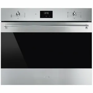 Smeg 70cm Classic MultiFunction Oven- Stainless Steel SFA7300TX by Smeg, a Ovens for sale on Style Sourcebook