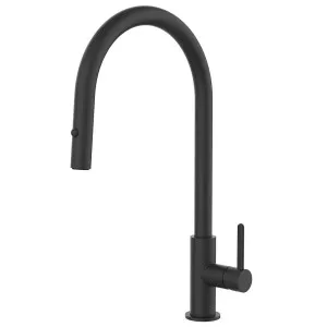 Turner Hastings Naples Pull Out Mixer Tap Matte Black NA305PM-MB by Turner Hastings, a Kitchen Taps & Mixers for sale on Style Sourcebook