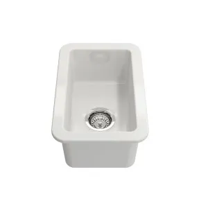 Turner Hastings Cuisine 30 Single Bowl Inset and Undermount Sink CU30FS by Turner Hastings, a Kitchen Sinks for sale on Style Sourcebook