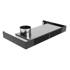 Bertazzoni Air-Tec 900mm H91 Recirculating Filter Kit & Toekick Carbonio 901615 by Bertazzoni, a Cooktops for sale on Style Sourcebook