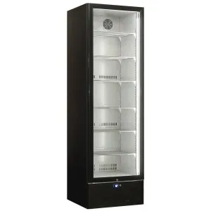 Schmick 398L Heated Glass Door Beverage Refrigerator Black Right Hinge SK422R-B-HD by Schmick, a Refrigerators, Freezers for sale on Style Sourcebook