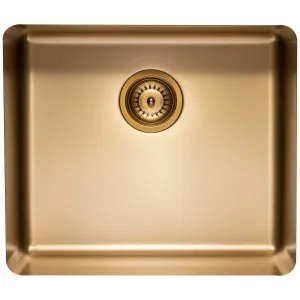 Titan Large Single Bowl Sink Brass TSBR52 by Titan, a Kitchen Sinks for sale on Style Sourcebook