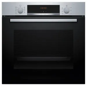 Bosch Series 4 60cm Electric Built-in Oven Stainless Steel HBA534BS3A by Bosch, a Ovens for sale on Style Sourcebook