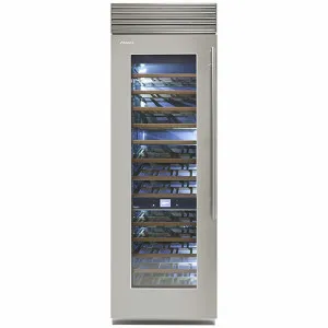 Fhiaba 75cm X-PRO Column Wine Cellar Left Hinge Stainless Steel XS7490FW3ASS by Fhiaba, a Wine Fridges for sale on Style Sourcebook