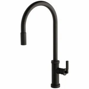 Armando Vicario Urban D Pull Out Kitchen Mixer - Black 400728B by Armando Vicario, a Small Kitchen Appliances for sale on Style Sourcebook