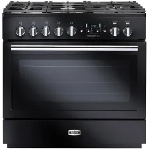 Falcon 90cm Professional Plus FX Dual Fuel Freestanding Oven Black PROP90FXDFGB-CH by Falcon, a Cooktops for sale on Style Sourcebook