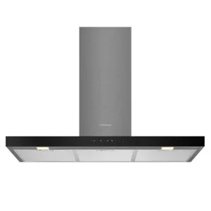 Westinghouse 90cm Canopy Rangehood with Hob2Hood Dark Stainless Steel WRC924DSD by Westinghouse, a Rangehoods for sale on Style Sourcebook
