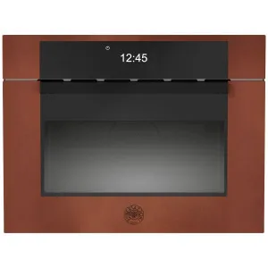 Bertazzoni 60cm Modern Series Compact Combi-Micorwave Built-In Oven F457MODMWTC by Bertazzoni, a Ovens for sale on Style Sourcebook