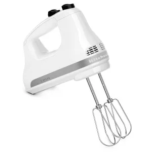 KitchenAid Classic Five Speed Hand Mixer White 5KHM5110AWH by KitchenAid, a Small Kitchen Appliances for sale on Style Sourcebook