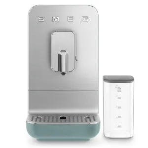 Smeg Automatic Coffee Machine with AutoMilk Emerald Green BCC13EGMAU by Smeg, a Espresso Machines for sale on Style Sourcebook