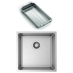 Artinox Radius 40 Sink with Accessory Pack ARTRAD4040PK by Artinox, a Kitchen Sinks for sale on Style Sourcebook