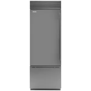 Fhiaba 336L X-Pro Fridge Freezer with TriMode and Ice Maker Left Hinge Satin Steel XS7490TST3IAM4DH by Fhiaba, a Refrigerators, Freezers for sale on Style Sourcebook