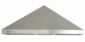 Qasair 90cm Pyramid Heritage Canopy Rangehood PYR900L1B by Qasair, a Rangehoods for sale on Style Sourcebook