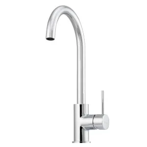 Oliveri Venice Goose Neck Mixer Tap Chrome VE520FCR by Oliveri, a Kitchen Taps & Mixers for sale on Style Sourcebook