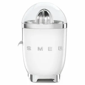 Smeg 50s Retro Style White Citrus Juicer CJF01WHAU by Smeg, a Small Kitchen Appliances for sale on Style Sourcebook