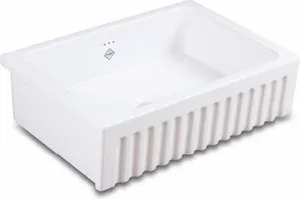 Shaws Bowland Single Bowl Handcrafted Fireclay Sink BLF5312WH by Shaws, a Kitchen Sinks for sale on Style Sourcebook