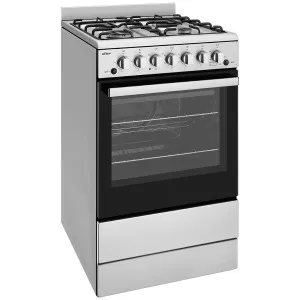 Chef 54cm Conventional Gas Stainless Steel Freestanding Oven CFG504SCH by Chef, a Cooktops for sale on Style Sourcebook