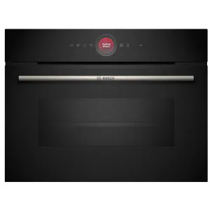 Bosch Series 8 Built-In Black Compact Oven with Microwave Function CMG7241B1A by Bosch, a Ovens for sale on Style Sourcebook