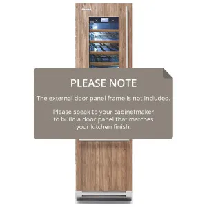 Fhiaba 60cm Integrated Wine Cellar Left Hinge S5990TWT3A by Fhiaba, a Wine Fridges for sale on Style Sourcebook