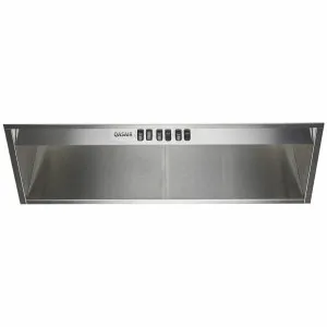 Qasair 60cm Grampian Under Cupboard Rangehood GRA600L1B by Qasair, a Rangehoods for sale on Style Sourcebook